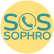Logo sos sophro vert fond jaune 1