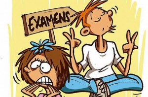 Stress examen